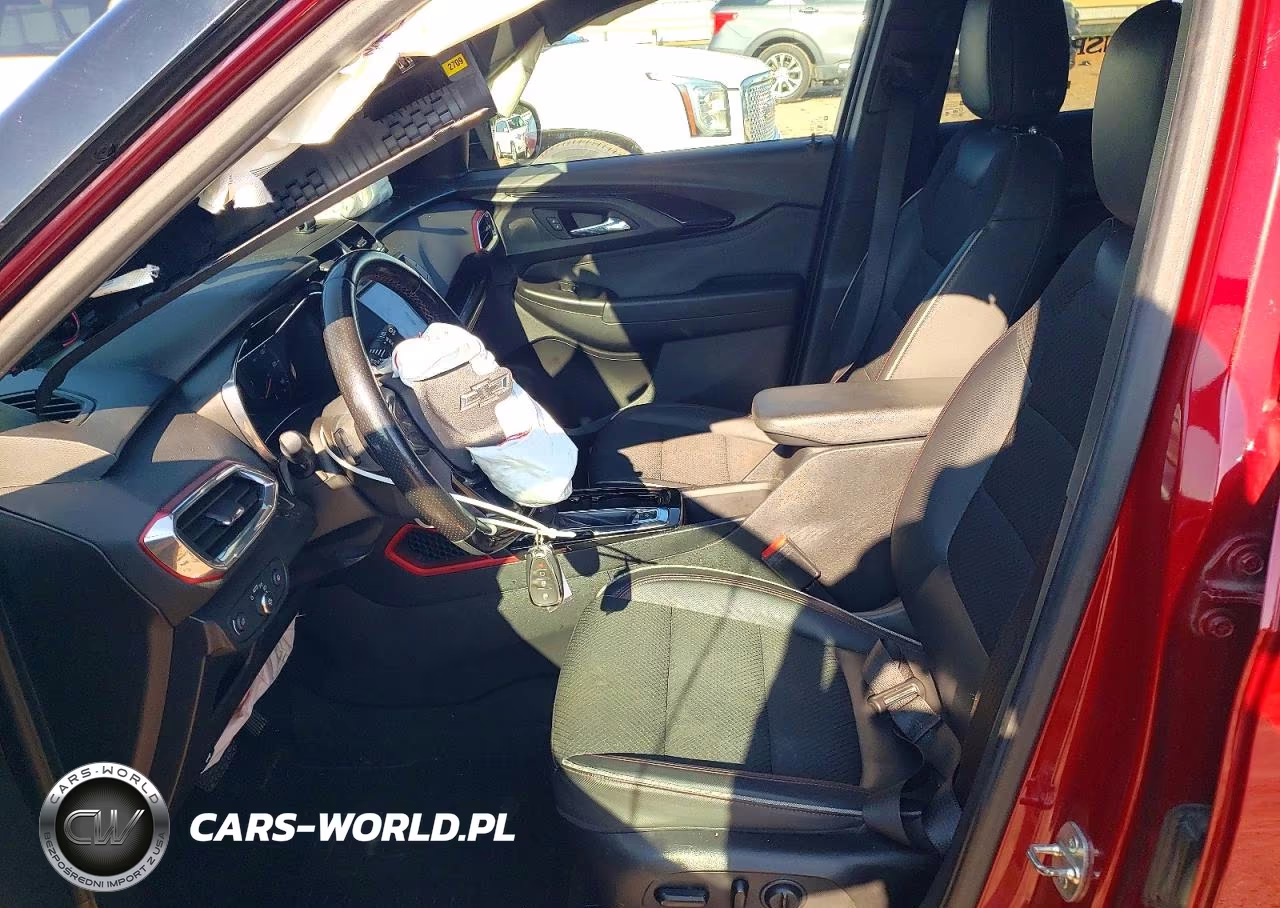 2021 Chevrolet Trailblazer Rs VIN:KL79MUSL0MB004888 - 7