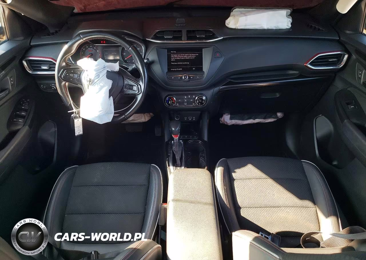 2021 Chevrolet Trailblazer Rs VIN:KL79MUSL0MB004888 - 8