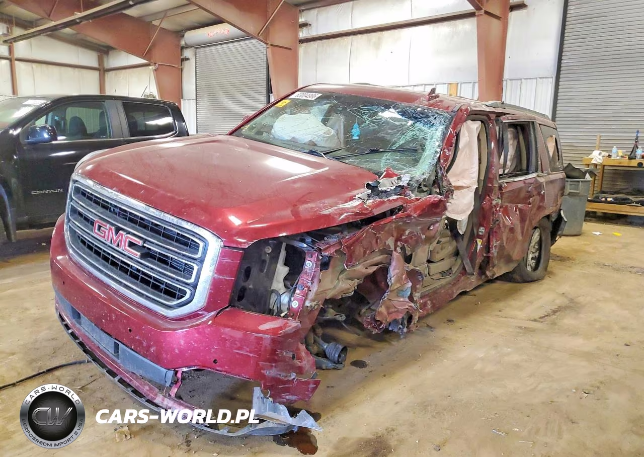 2017 GMC Yukon Slt