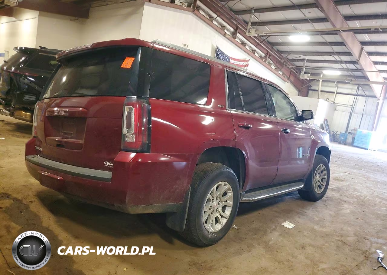2017 GMC Yukon Slt VIN:1GKS2BKC3HR287979 - 3