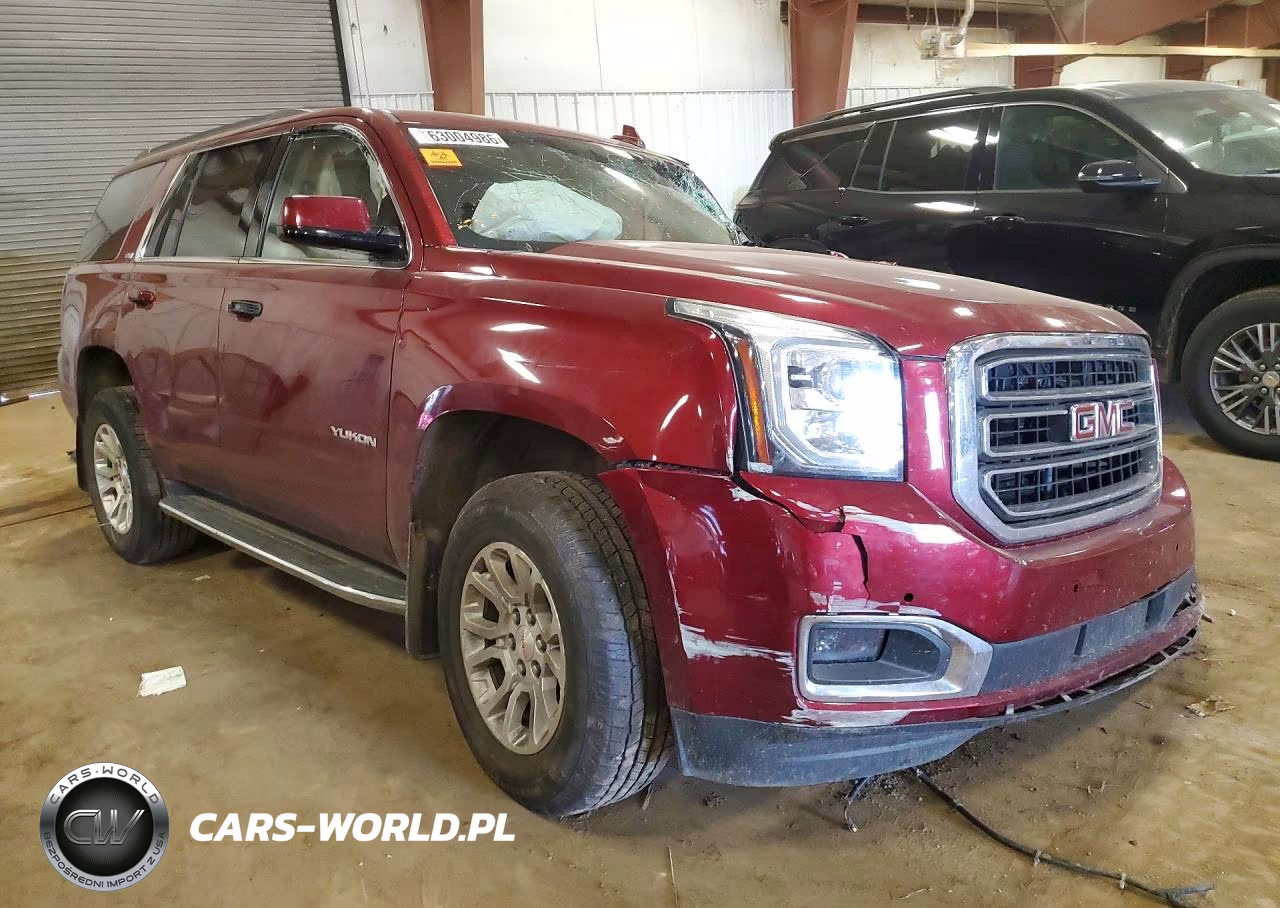 2017 GMC Yukon Slt VIN:1GKS2BKC3HR287979 - 4