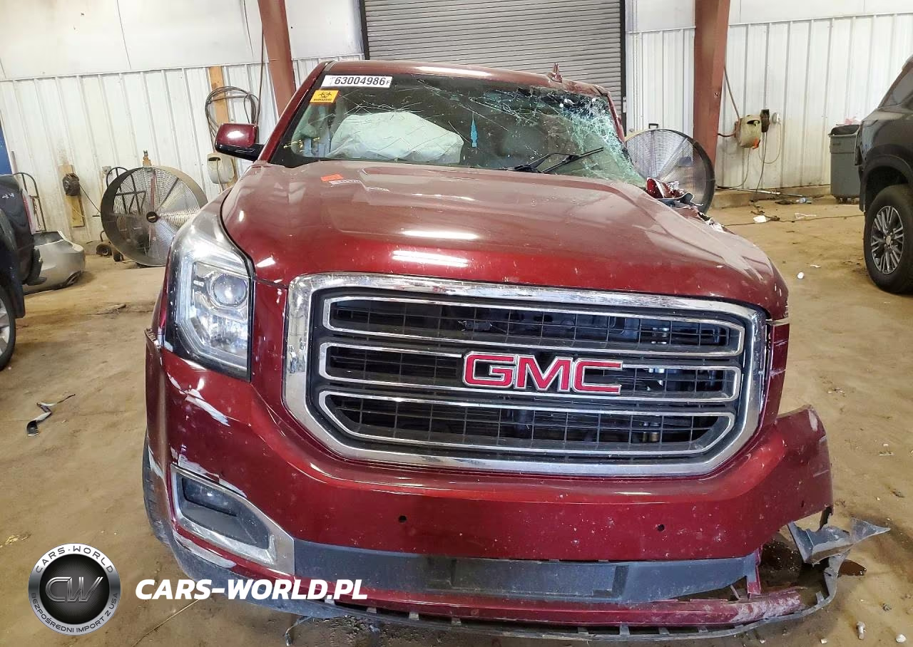 2017 GMC Yukon Slt VIN:1GKS2BKC3HR287979 - 5