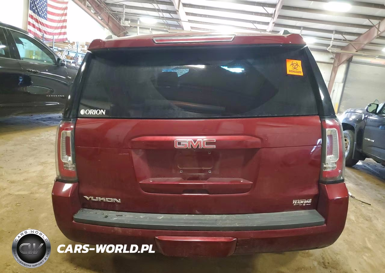 2017 GMC Yukon Slt VIN:1GKS2BKC3HR287979 - 6