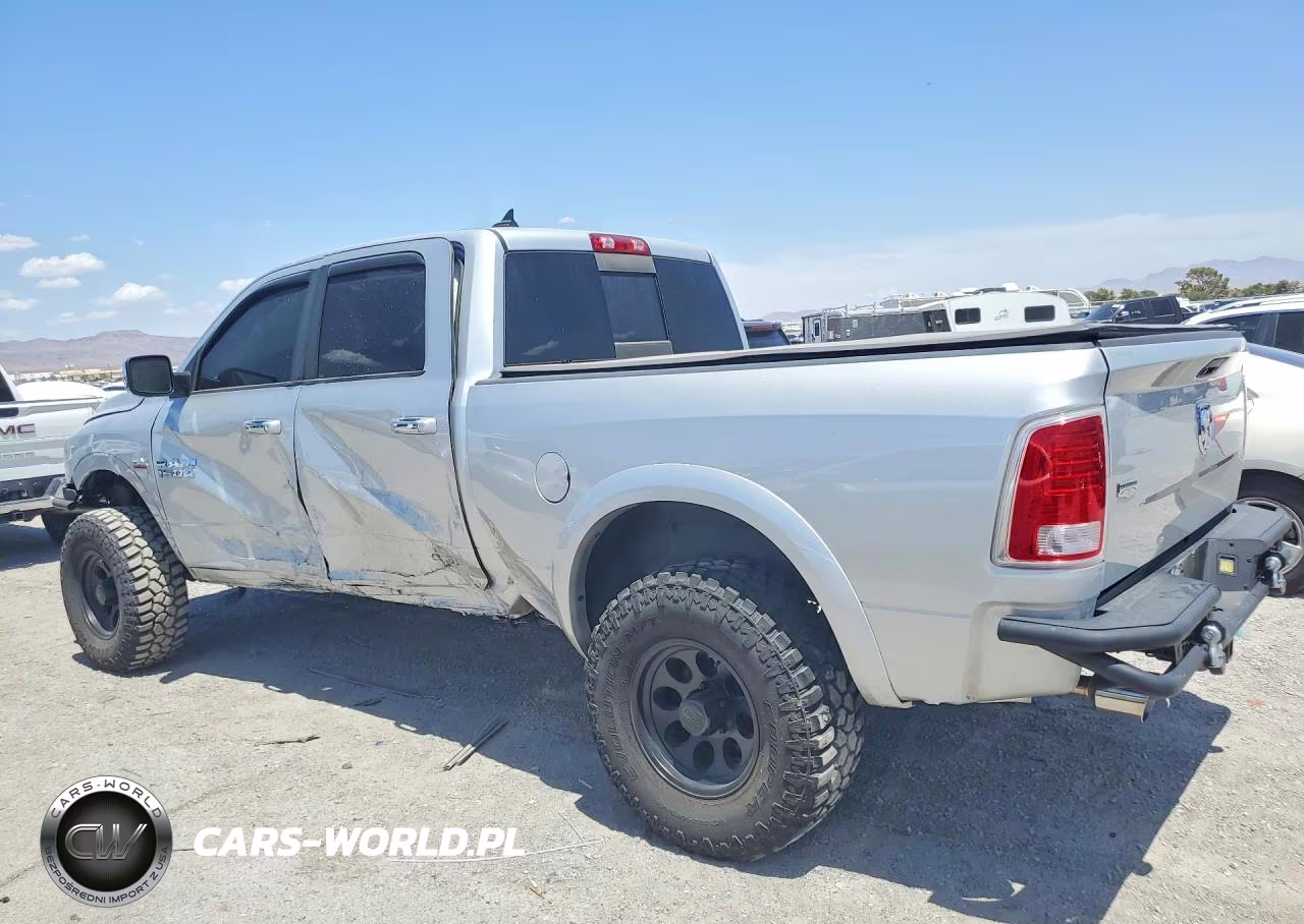 2017 Ram 1500 Laramie VIN:1C6RR6VT6HS736144 - 2
