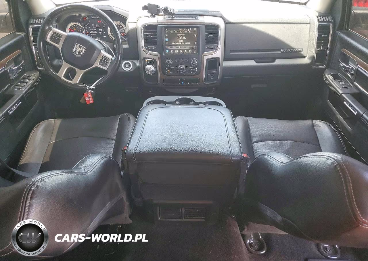 2017 Ram 1500 Laramie VIN:1C6RR6VT6HS736144 - 8