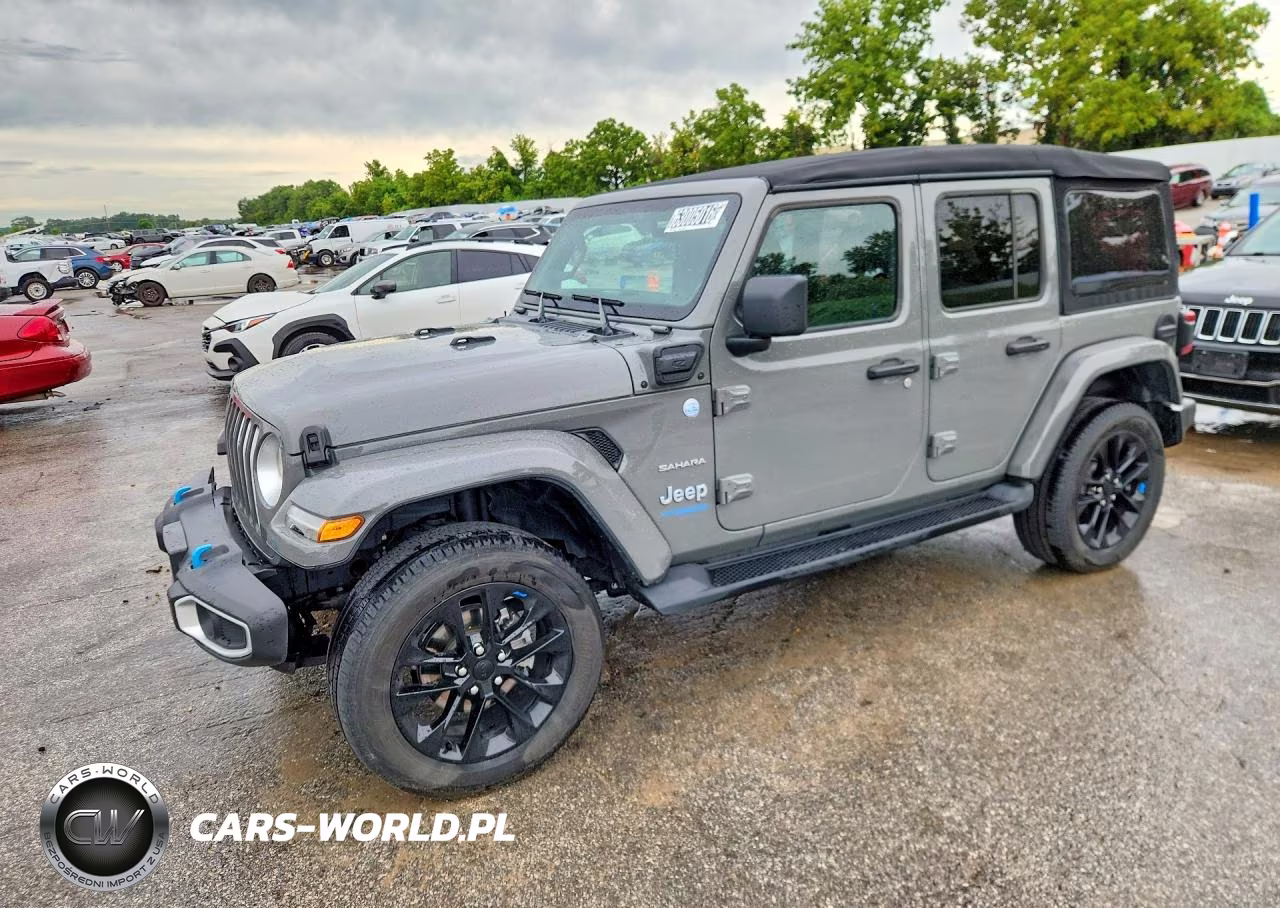 2022 Jeep Wrangler Unlimited Sahara 4Xe – zdjęcie 1 z 13
