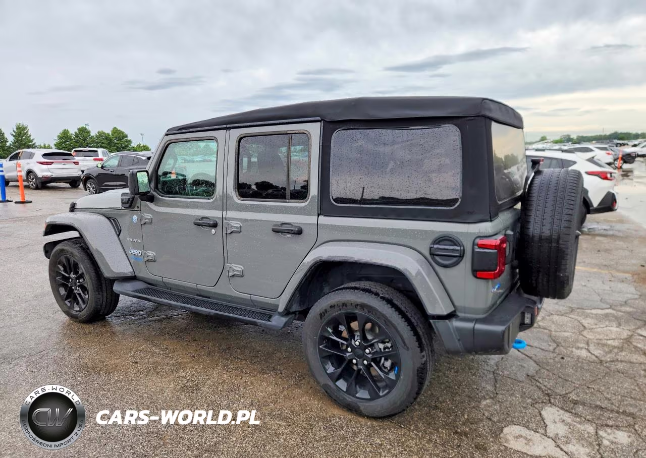 2022 Jeep Wrangler Unlimited Sahara 4Xe VIN:1C4JJXP6XNW278767 - 2
