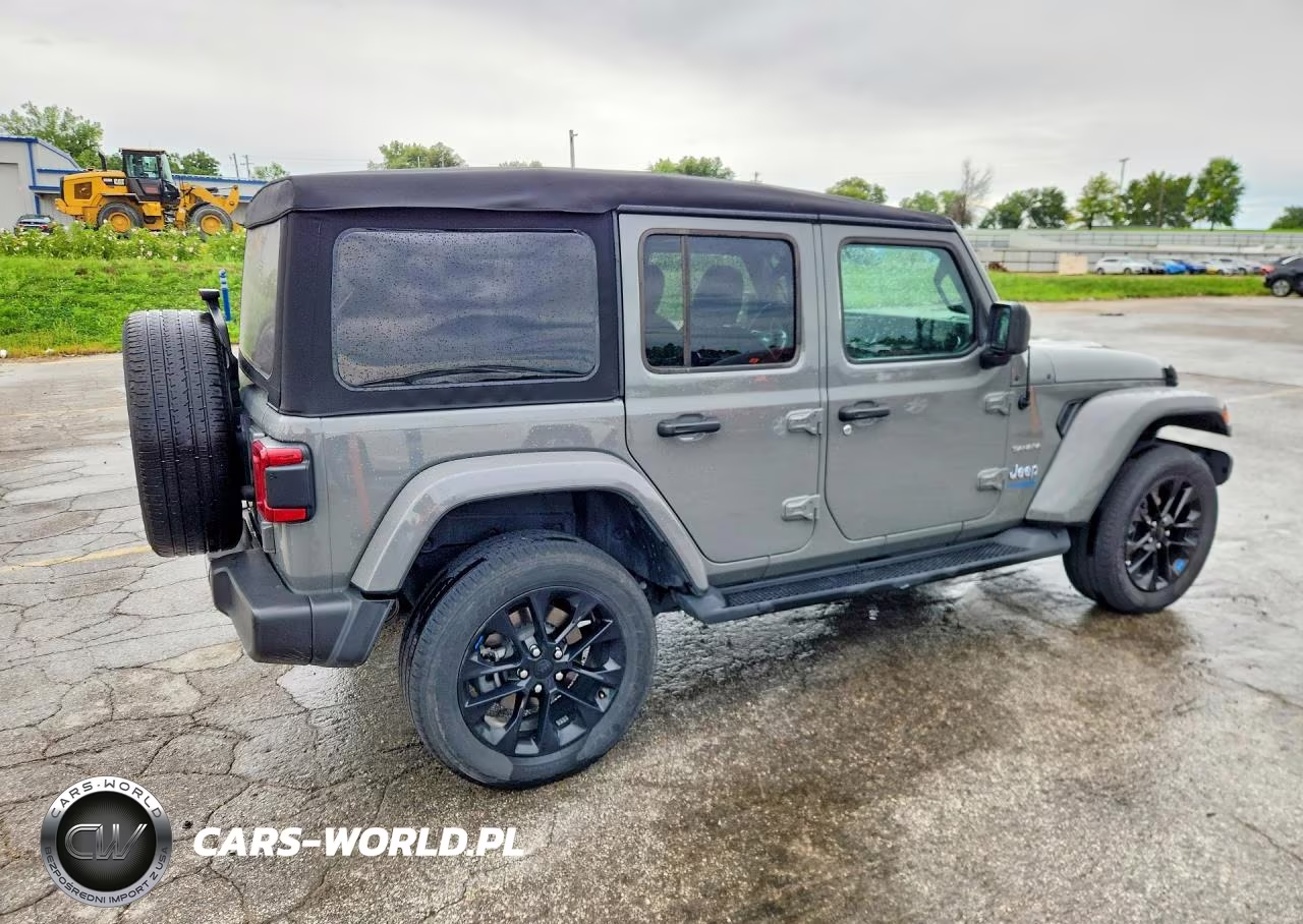 2022 Jeep Wrangler Unlimited Sahara 4Xe VIN:1C4JJXP6XNW278767 - 3