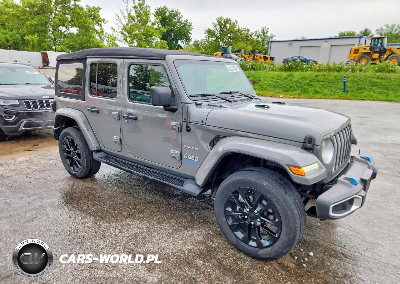 2022 Jeep Wrangler Unlimited Sahara 4Xe VIN:1C4JJXP6XNW278767 - 4