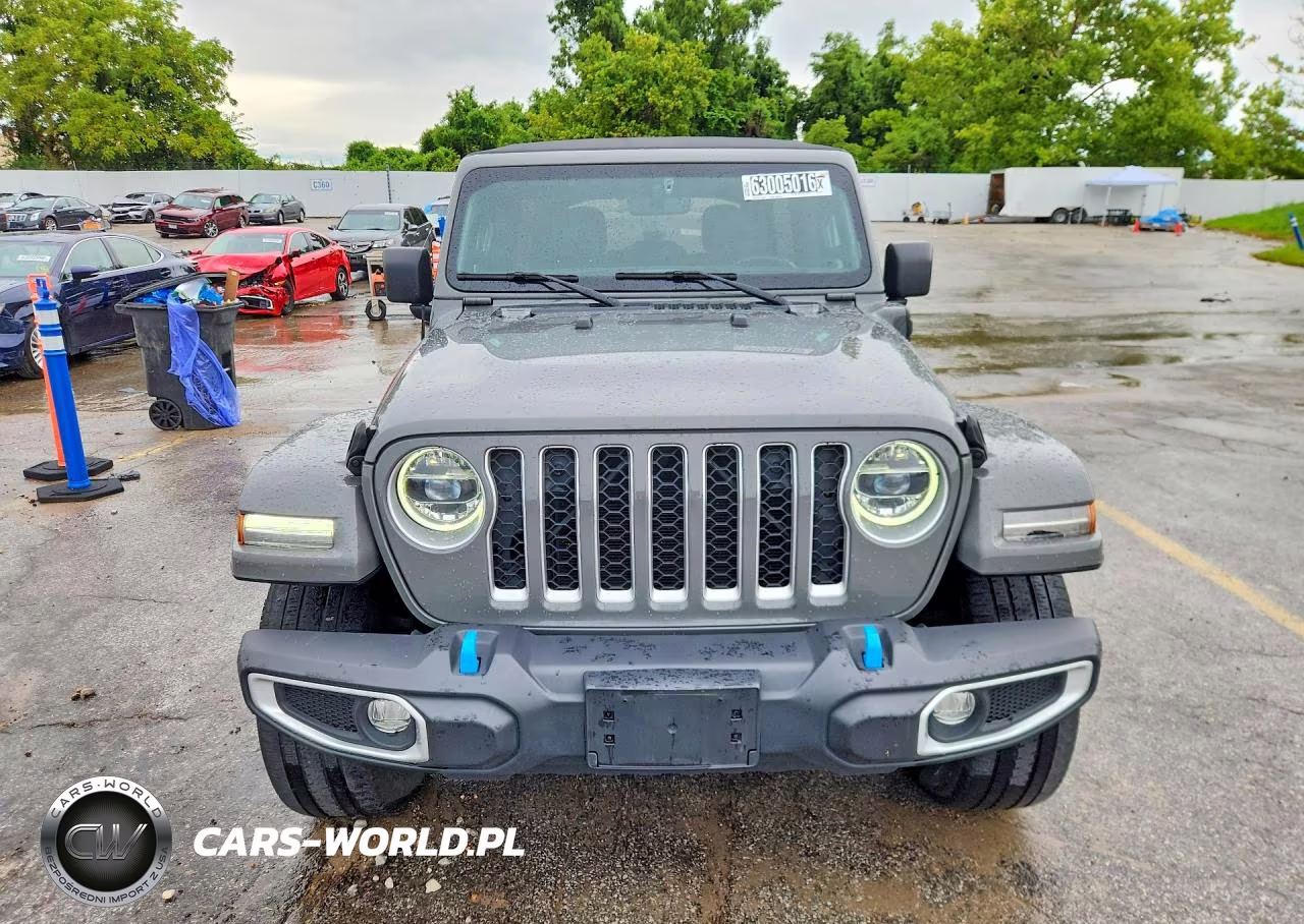 2022 Jeep Wrangler Unlimited Sahara 4Xe VIN:1C4JJXP6XNW278767 - 5