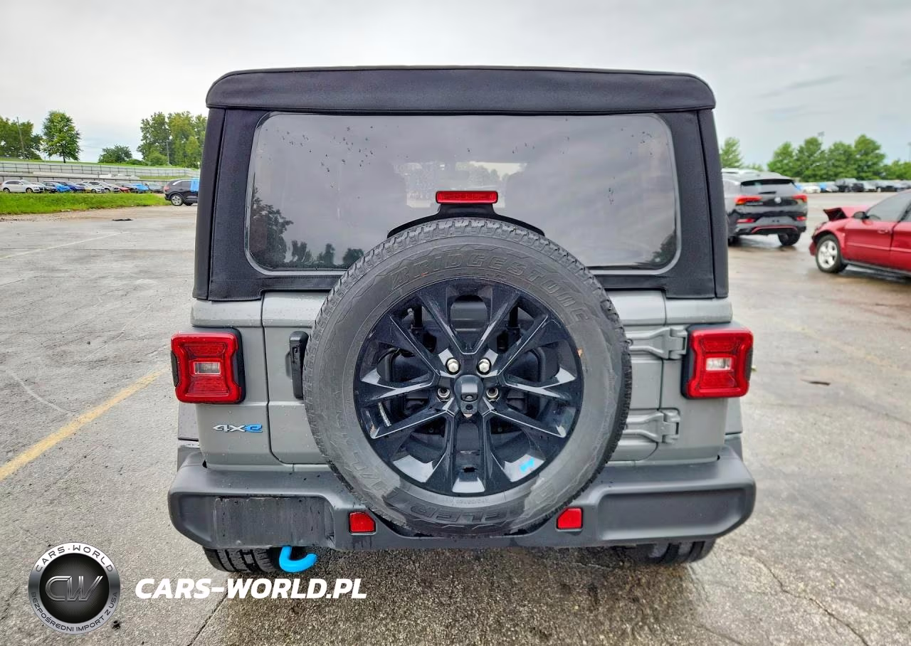 2022 Jeep Wrangler Unlimited Sahara 4Xe VIN:1C4JJXP6XNW278767 - 6