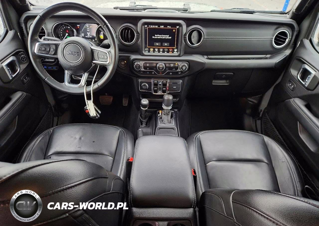 2022 Jeep Wrangler Unlimited Sahara 4Xe VIN:1C4JJXP6XNW278767 - 8