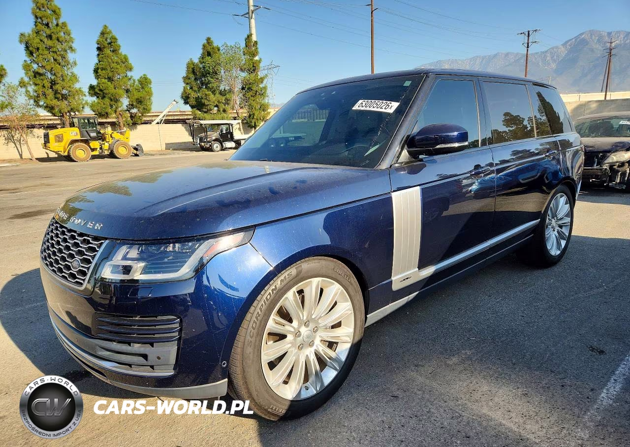 2020 Land Rover Range Rover P525 Hse – zdjęcie 1 z 13