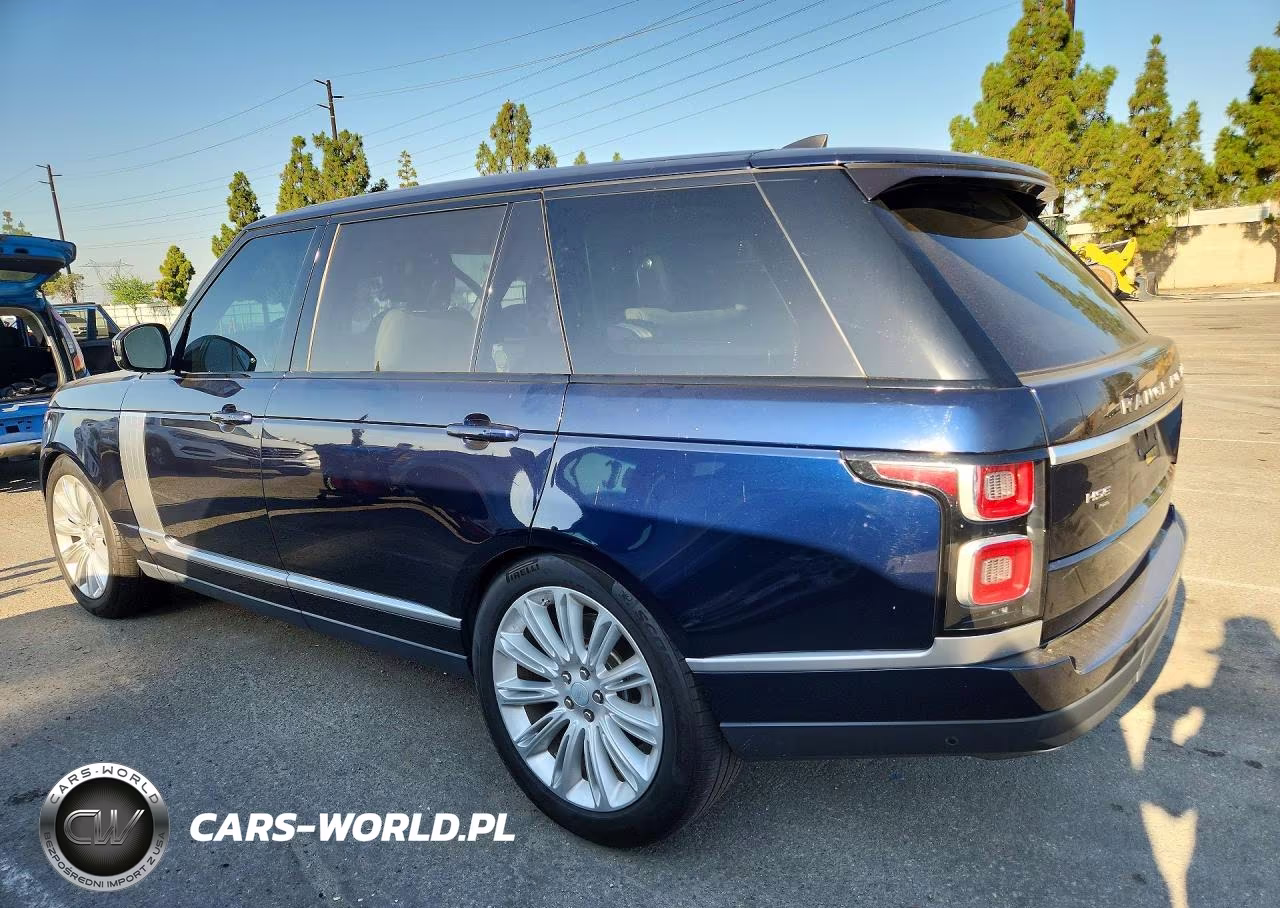 2020 Land Rover Range Rover P525 Hse VIN:SALGS5SE2LA592765 - 2