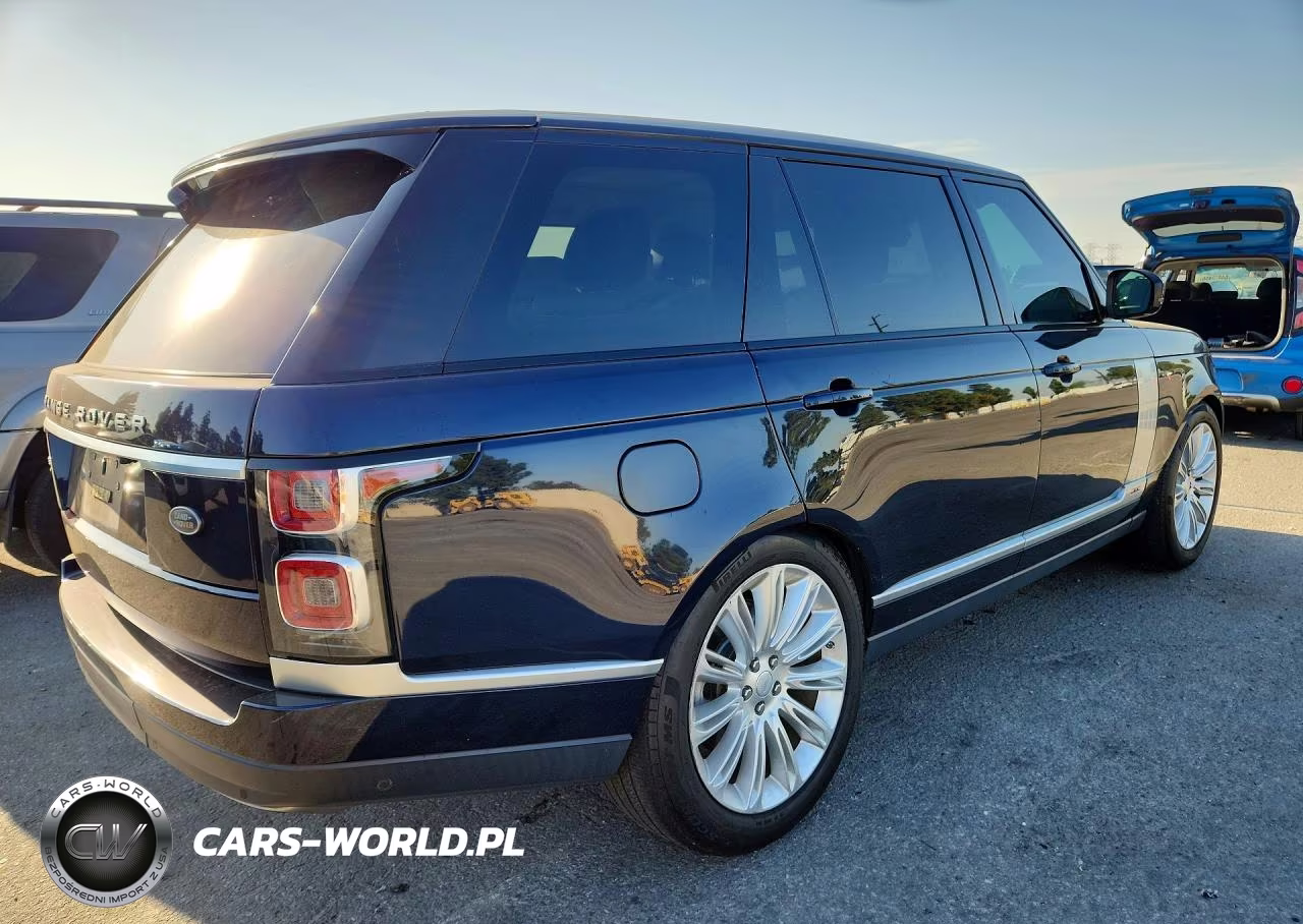2020 Land Rover Range Rover P525 Hse VIN:SALGS5SE2LA592765 - 3
