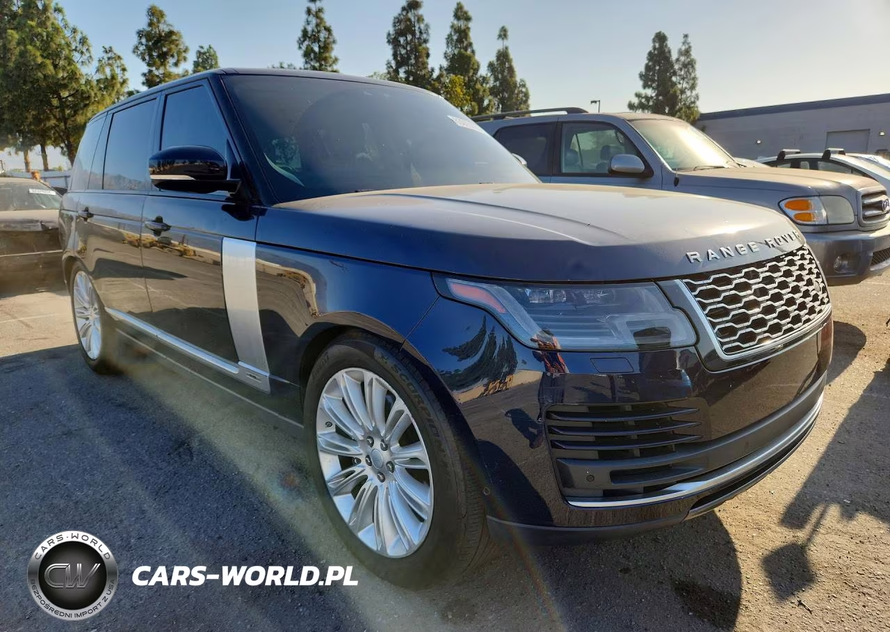 2020 Land Rover Range Rover P525 Hse VIN:SALGS5SE2LA592765 - 4