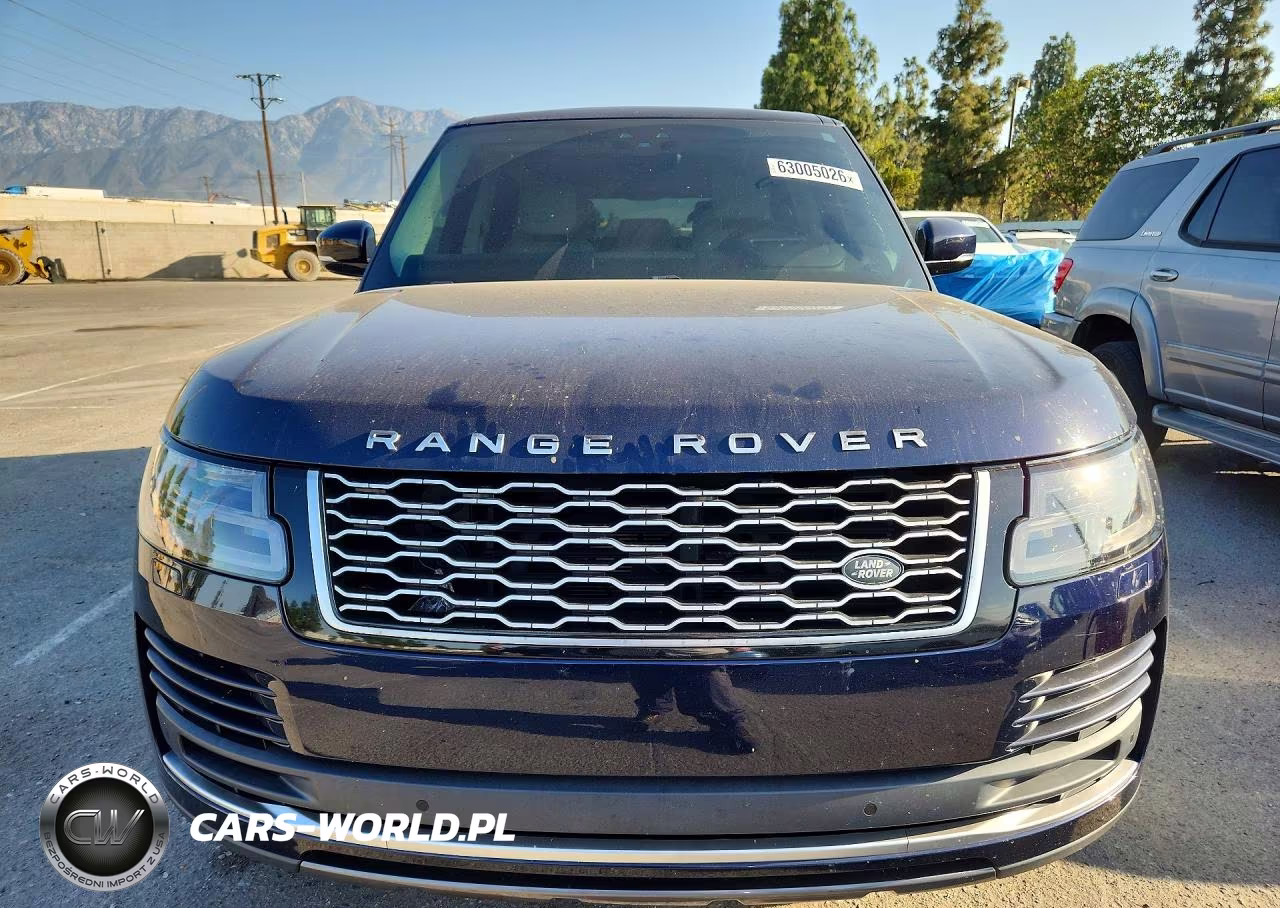2020 Land Rover Range Rover P525 Hse VIN:SALGS5SE2LA592765 - 5