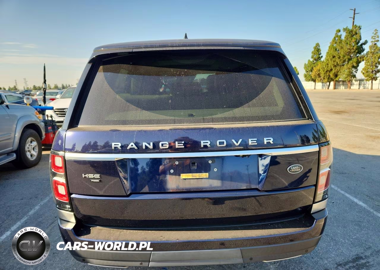 2020 Land Rover Range Rover P525 Hse VIN:SALGS5SE2LA592765 - 6