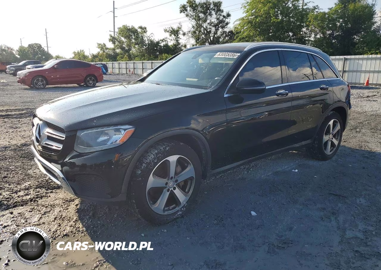 2016 Mercedes-Benz Glc 300 – zdjęcie 1 z 13