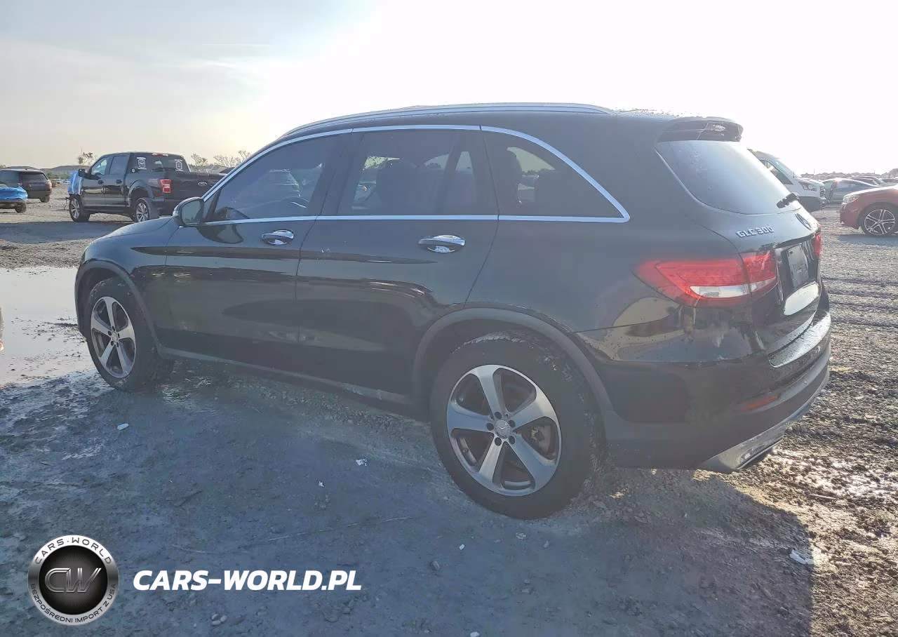 2016 Mercedes-Benz Glc 300 VIN:WDC0G4JB2GF053478 - 2