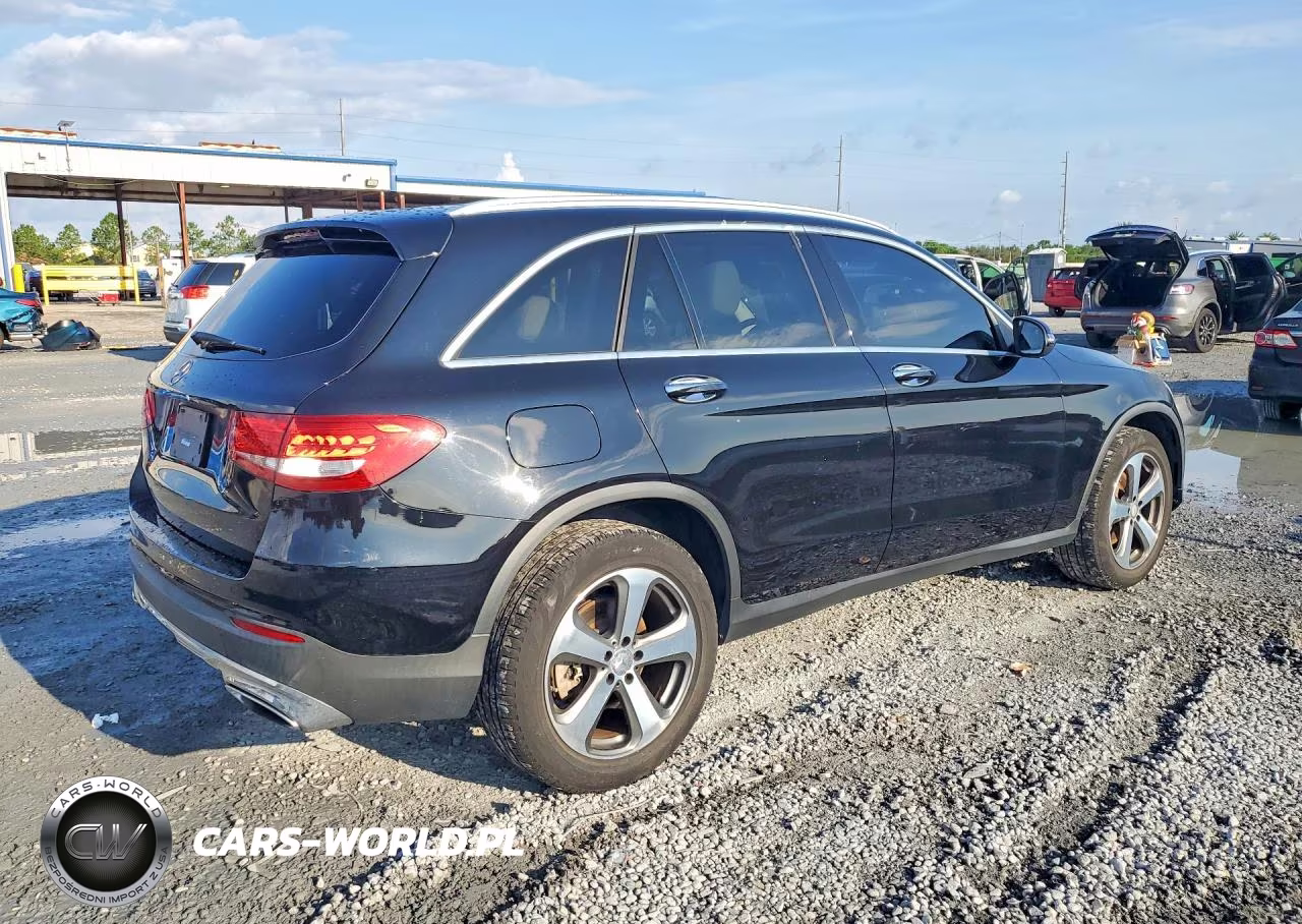 2016 Mercedes-Benz Glc 300 VIN:WDC0G4JB2GF053478 - 3