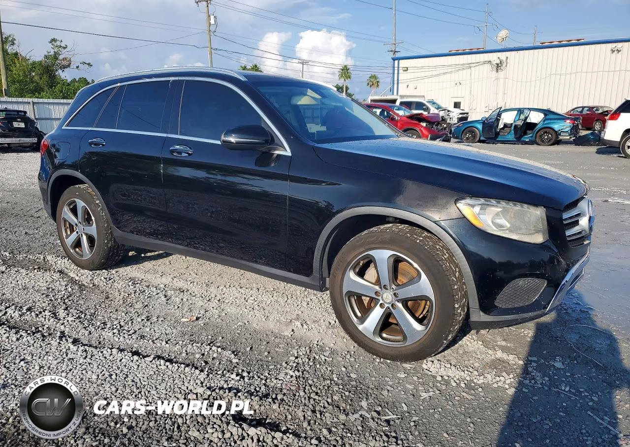 2016 Mercedes-Benz Glc 300 VIN:WDC0G4JB2GF053478 - 4