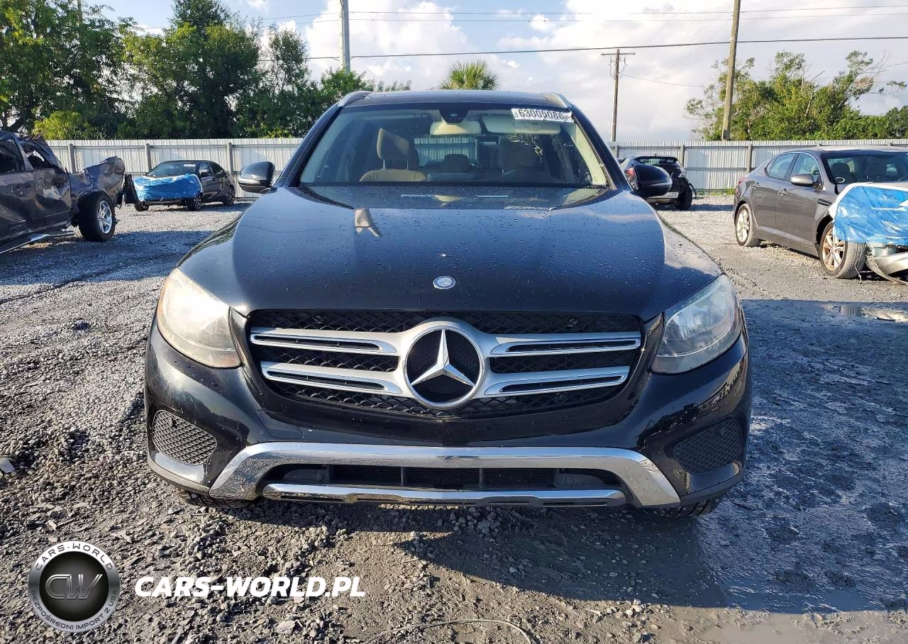 2016 Mercedes-Benz Glc 300 VIN:WDC0G4JB2GF053478 - 5