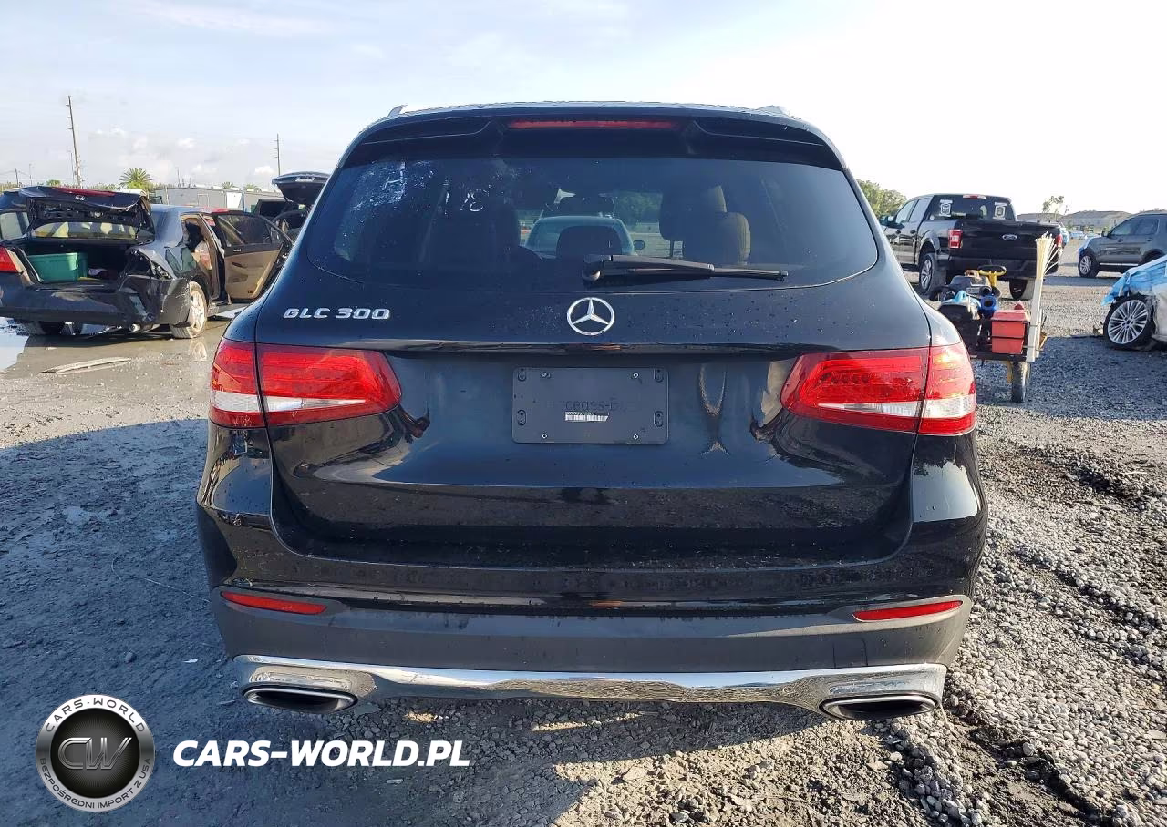 2016 Mercedes-Benz Glc 300 VIN:WDC0G4JB2GF053478 - 6