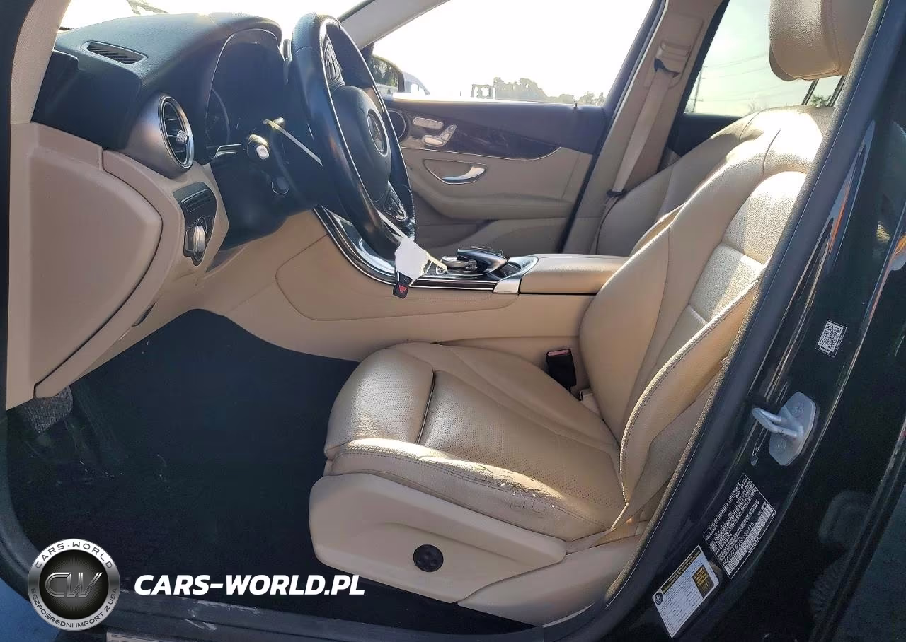 2016 Mercedes-Benz Glc 300 VIN:WDC0G4JB2GF053478 - 7
