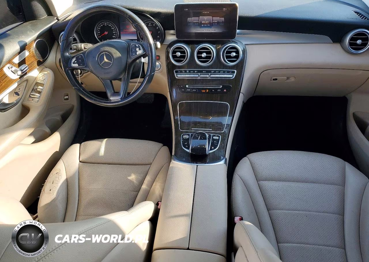2016 Mercedes-Benz Glc 300 VIN:WDC0G4JB2GF053478 - 8