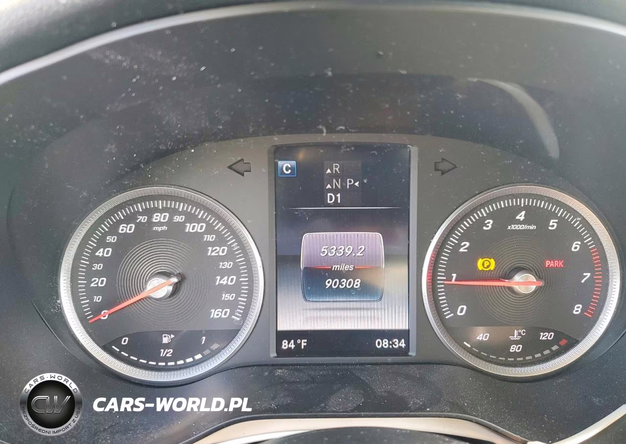 2016 Mercedes-Benz Glc 300 VIN:WDC0G4JB2GF053478 - 9