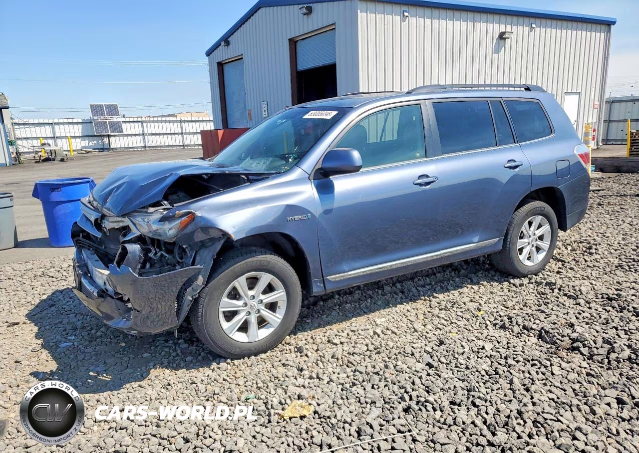2013 Toyota Highlander Hybrid Base V6