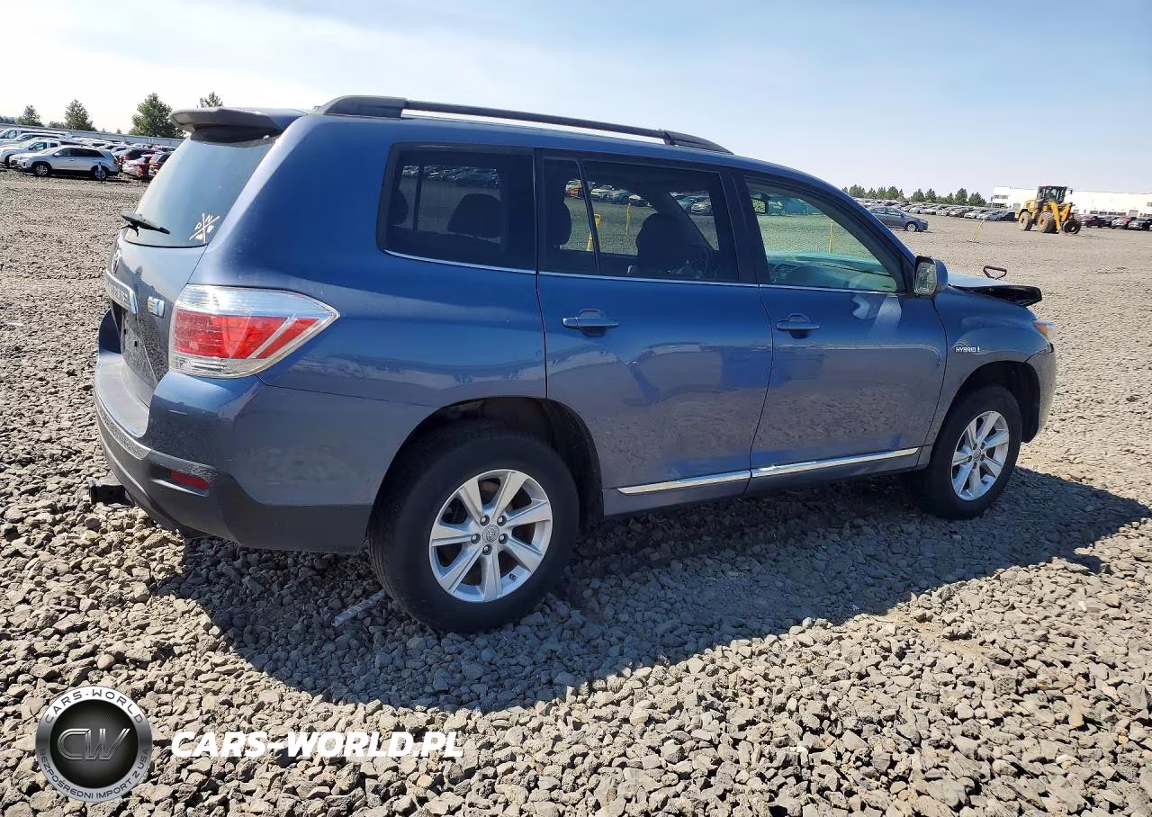 2013 Toyota Highlander Hybrid Base V6 VIN:JTEBC3EH9D2014386 - 3