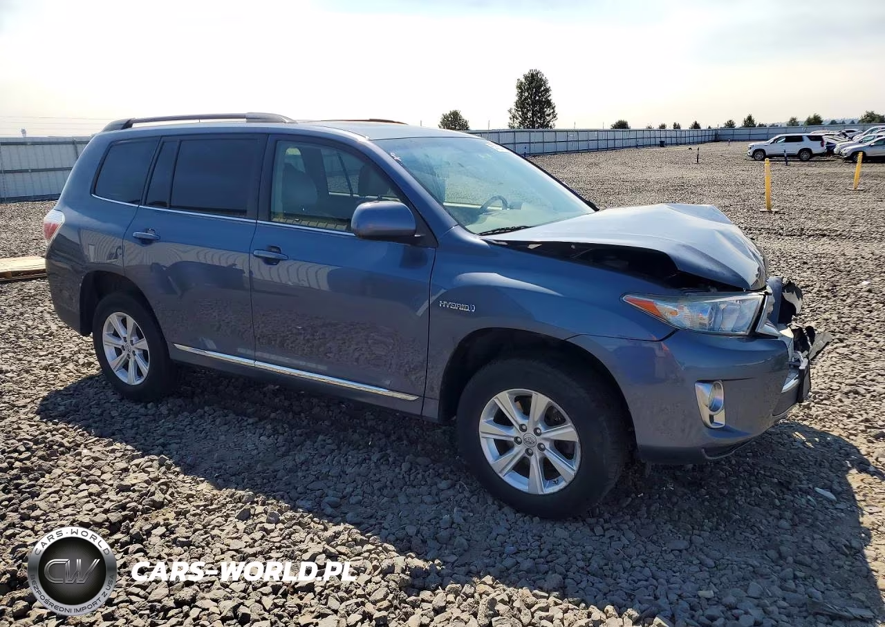 2013 Toyota Highlander Hybrid Base V6 VIN:JTEBC3EH9D2014386 - 4