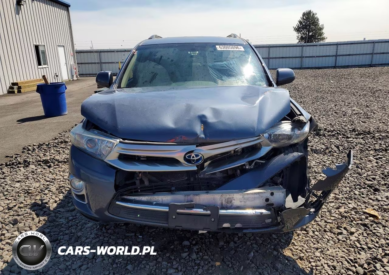 2013 Toyota Highlander Hybrid Base V6 VIN:JTEBC3EH9D2014386 - 5