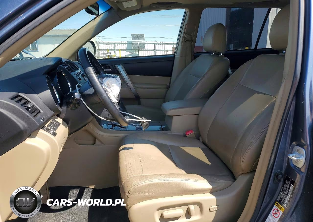 2013 Toyota Highlander Hybrid Base V6 VIN:JTEBC3EH9D2014386 - 7