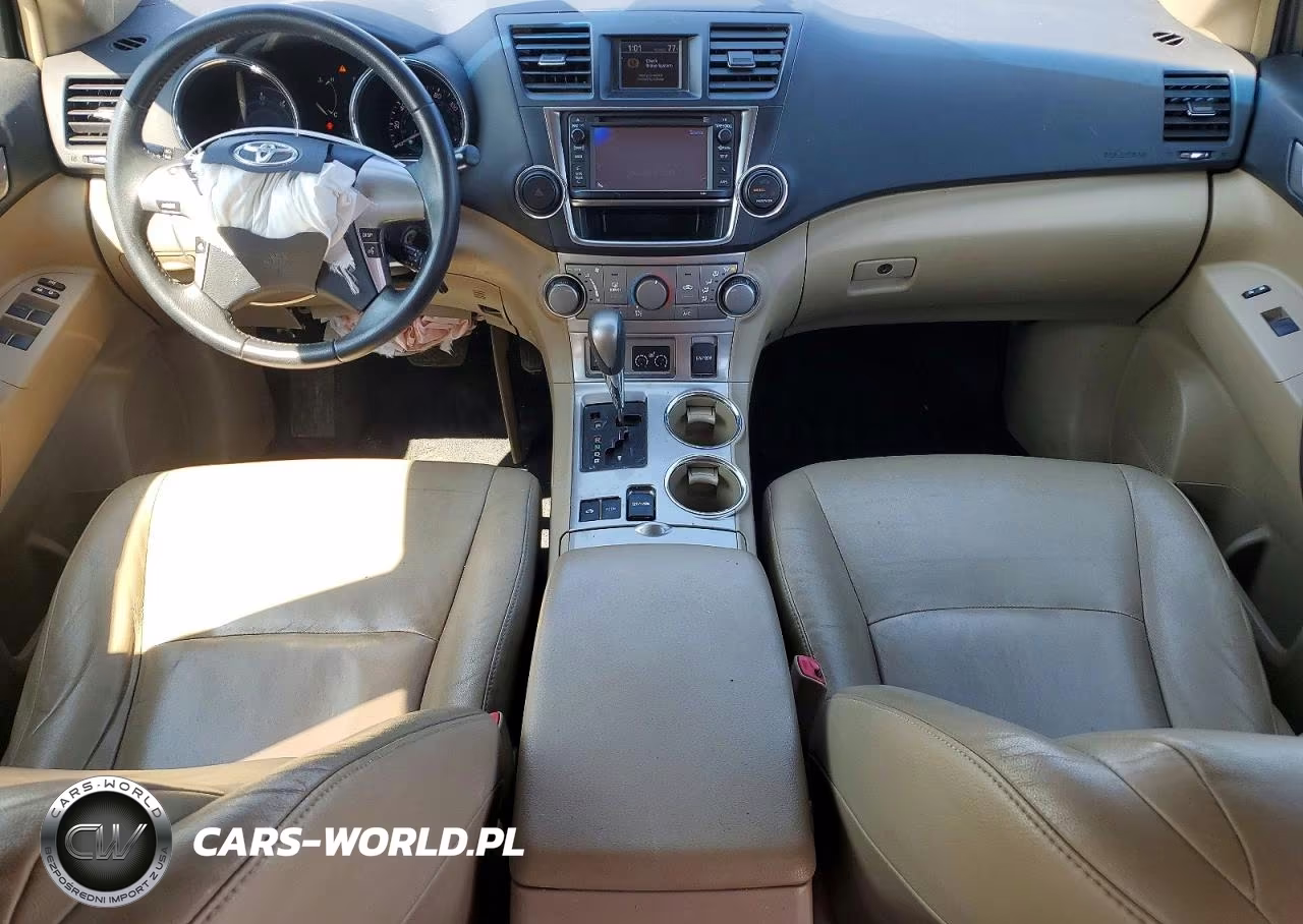 2013 Toyota Highlander Hybrid Base V6 VIN:JTEBC3EH9D2014386 - 8