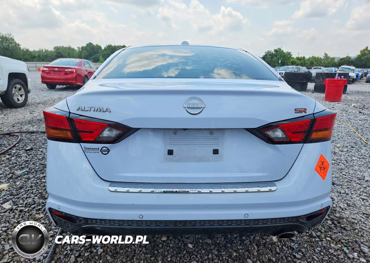 2023 Nissan Altima Sr VIN:1N4BL4CV0PN395086 - 6