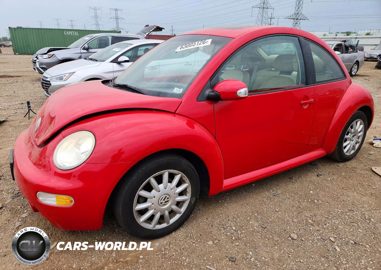 2005 Volkswagen New Beetle Gls