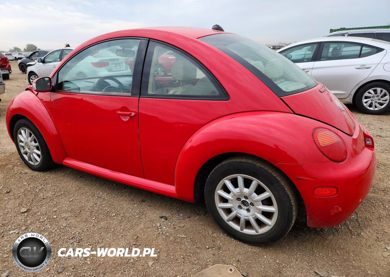2005 Volkswagen New Beetle Gls VIN:3VWCK31C95M414493 - 2