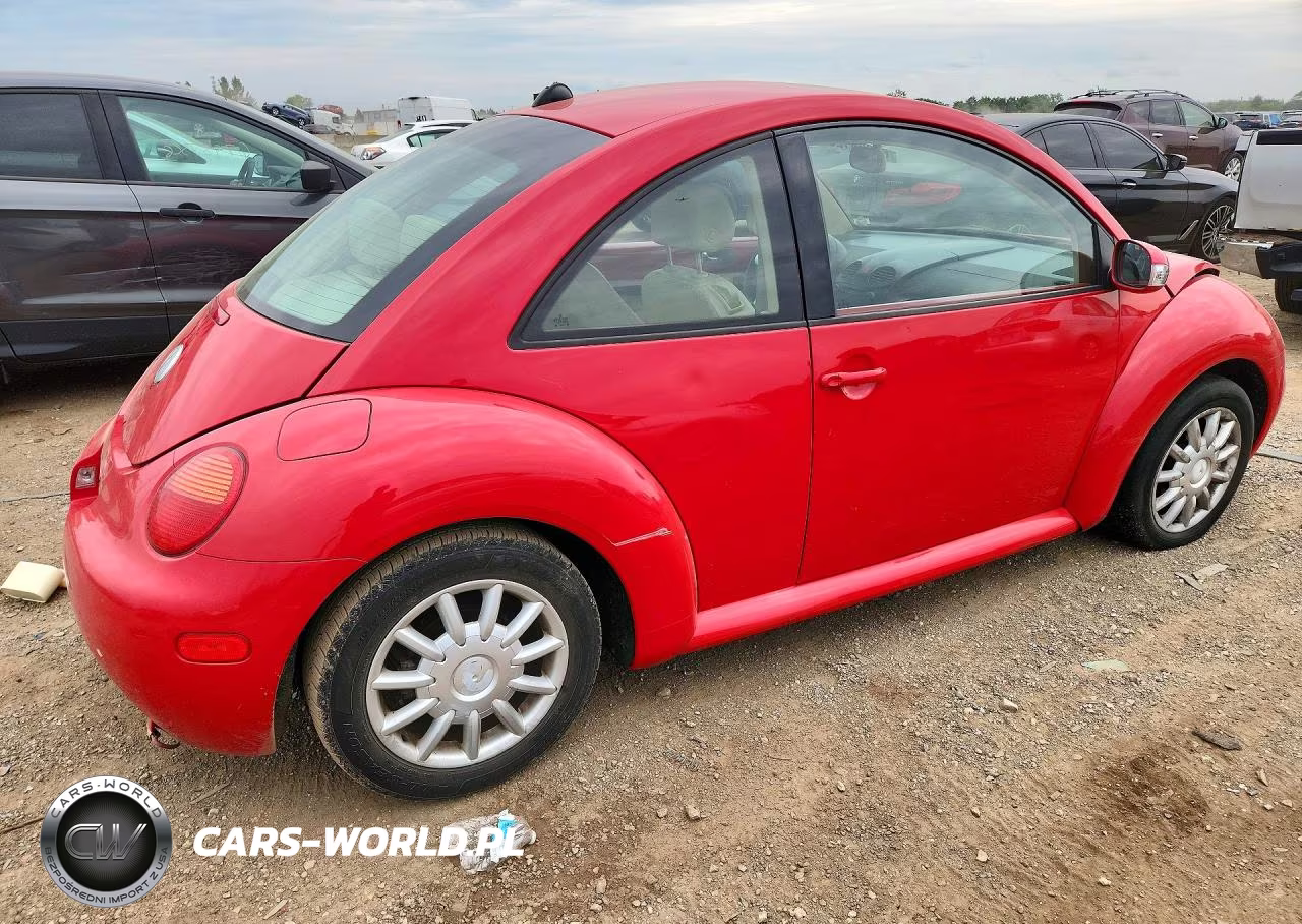 2005 Volkswagen New Beetle Gls VIN:3VWCK31C95M414493 - 3