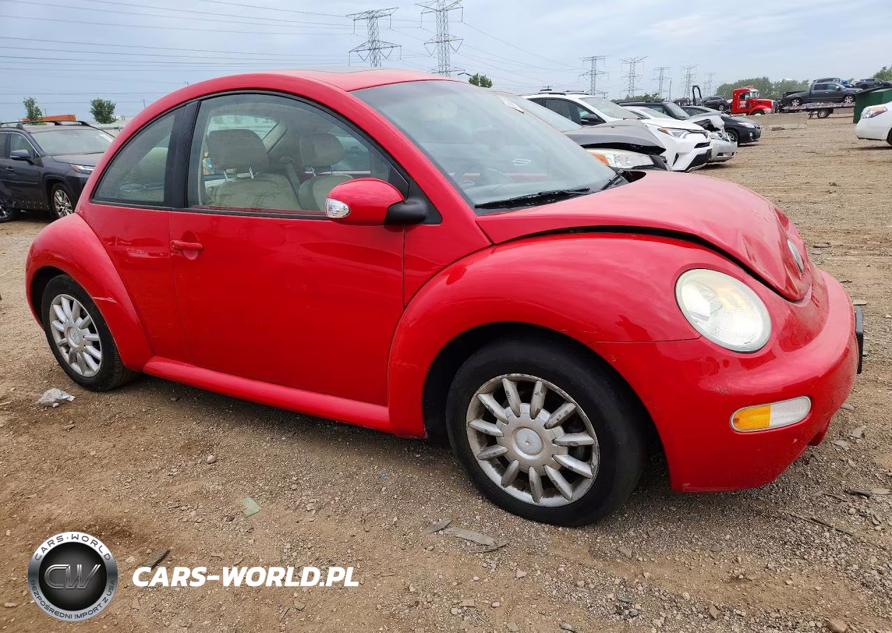 2005 Volkswagen New Beetle Gls VIN:3VWCK31C95M414493 - 4