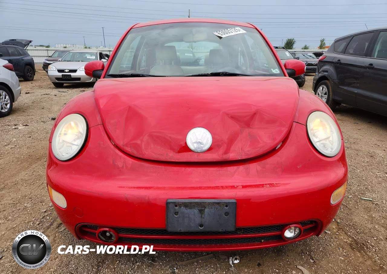 2005 Volkswagen New Beetle Gls VIN:3VWCK31C95M414493 - 5