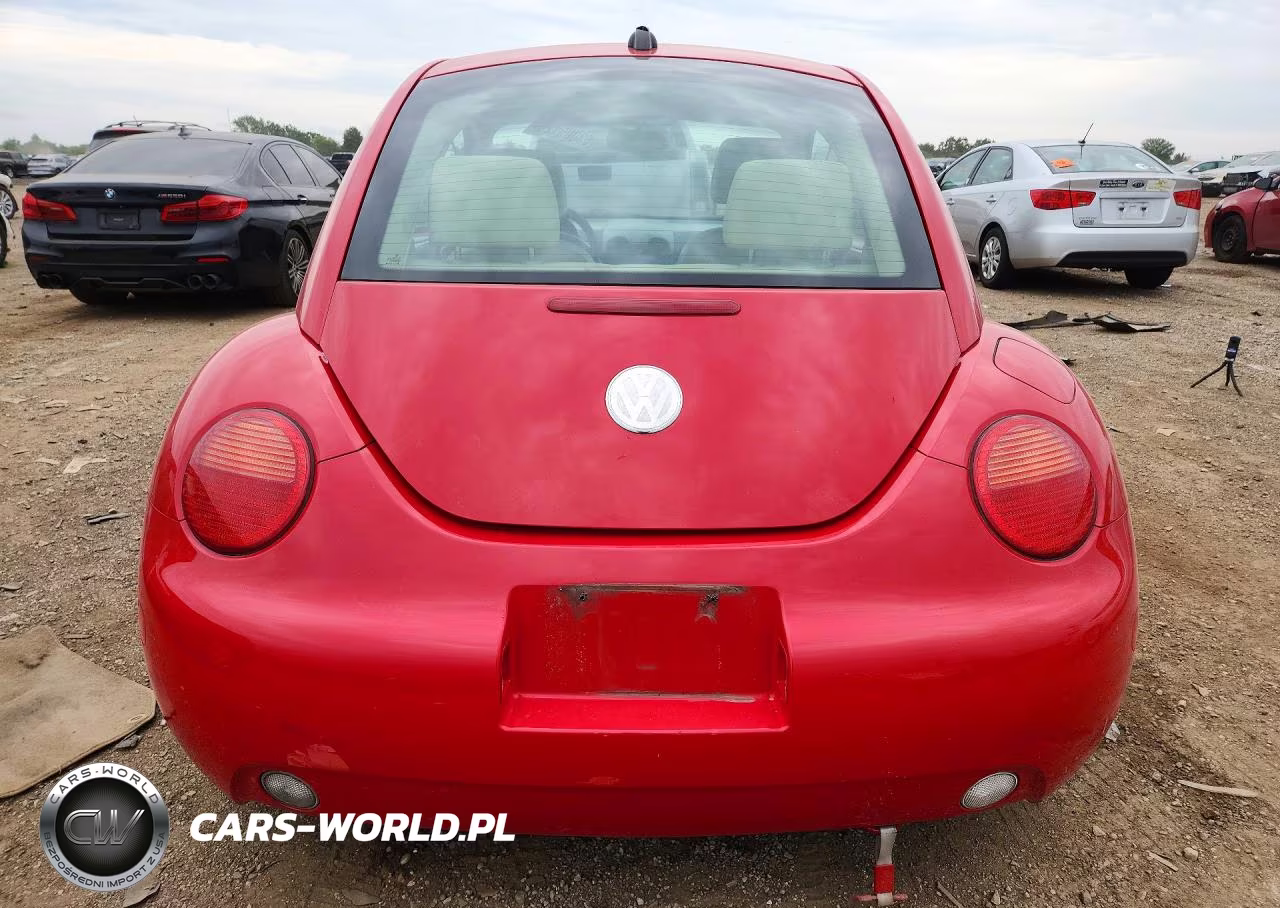 2005 Volkswagen New Beetle Gls VIN:3VWCK31C95M414493 - 6