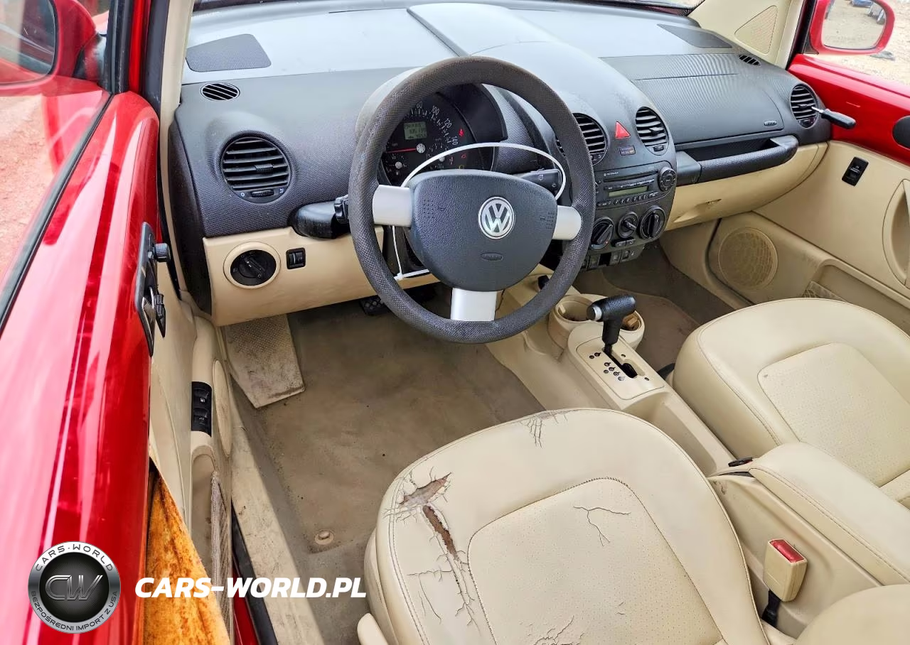 2005 Volkswagen New Beetle Gls VIN:3VWCK31C95M414493 - 8