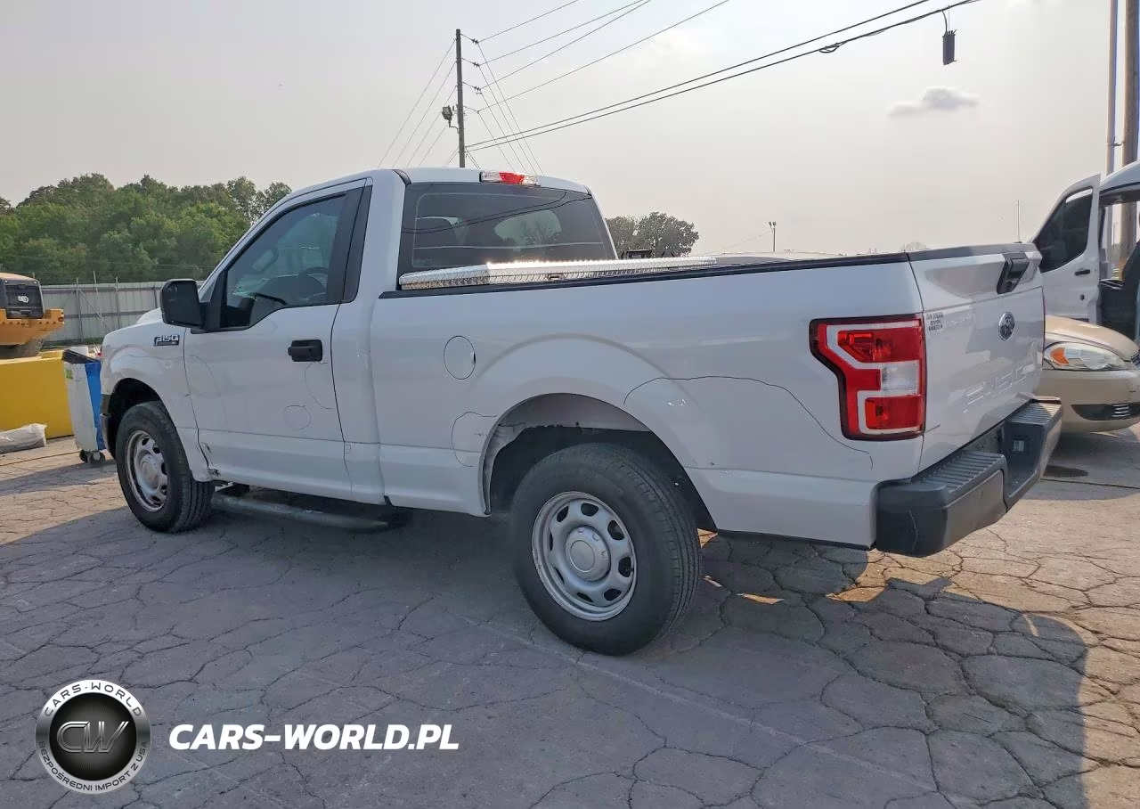 2018 Ford F150 VIN:1FTMF1CB3JFA27310 - 2