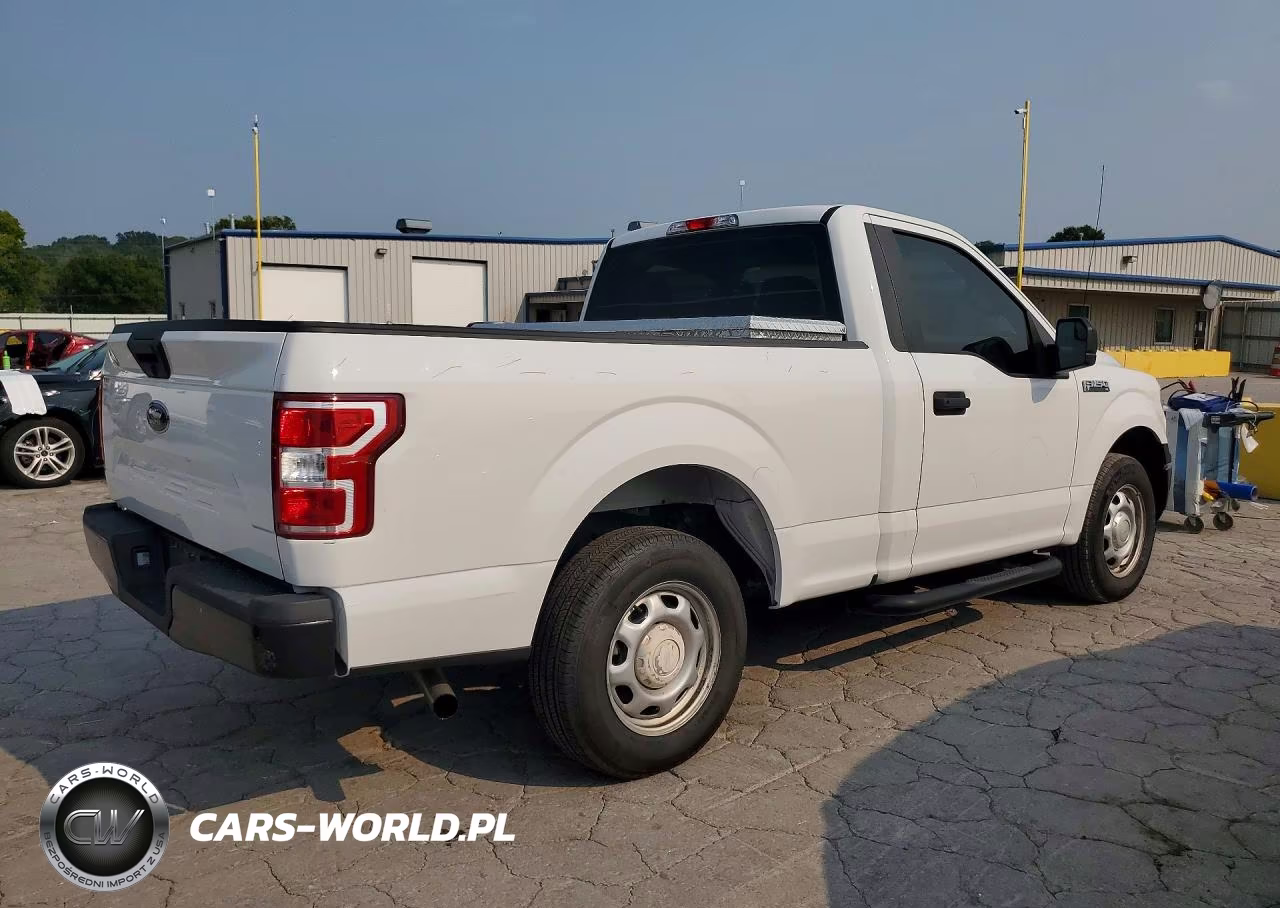2018 Ford F150 VIN:1FTMF1CB3JFA27310 - 3