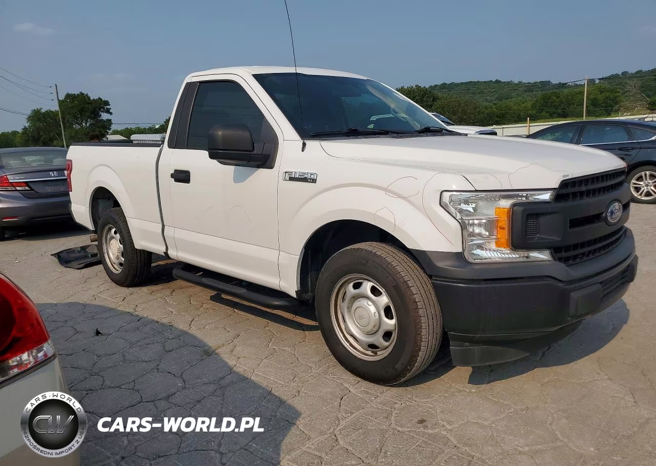 2018 Ford F150 VIN:1FTMF1CB3JFA27310 - 4