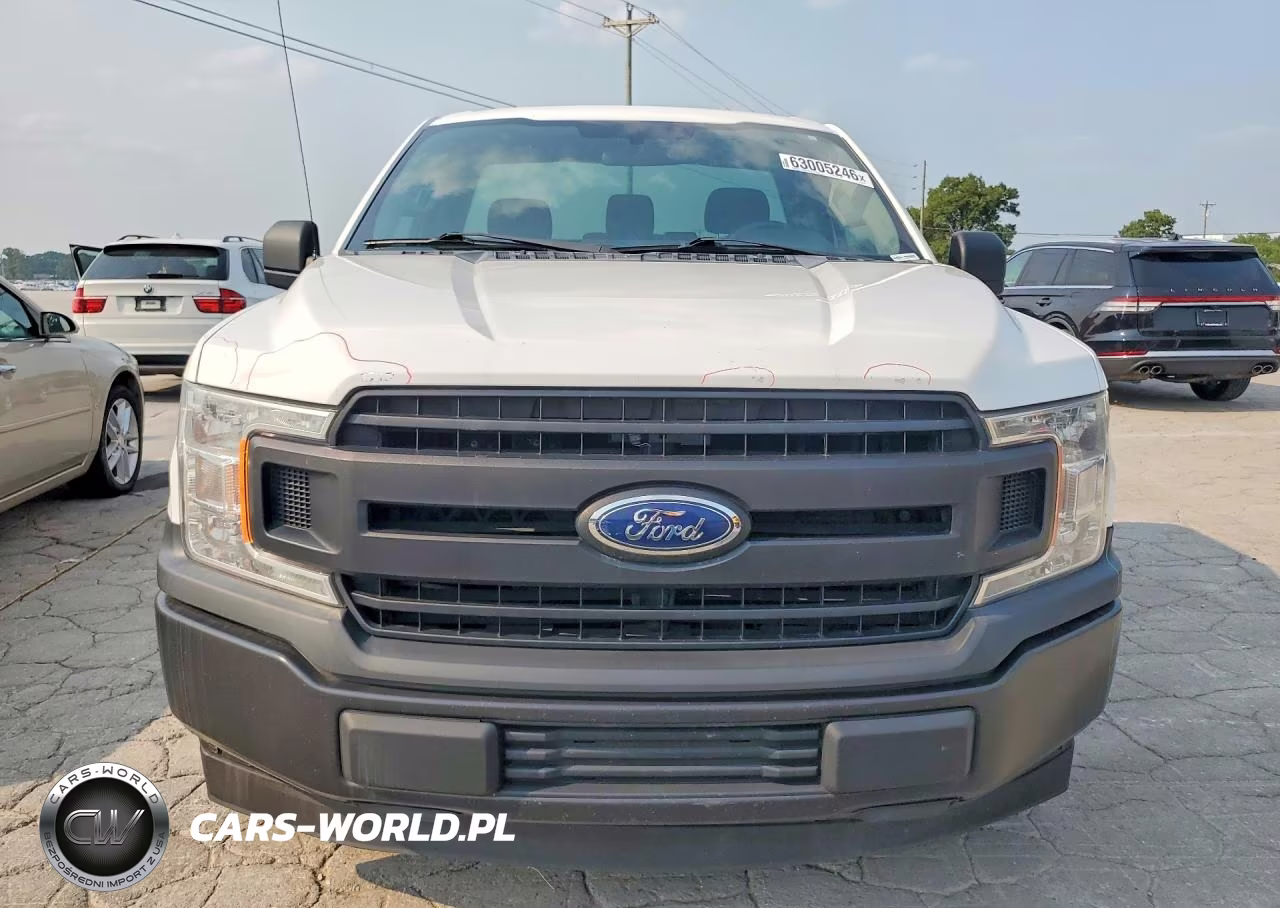 2018 Ford F150 VIN:1FTMF1CB3JFA27310 - 5