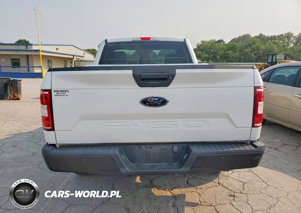 2018 Ford F150 VIN:1FTMF1CB3JFA27310 - 6